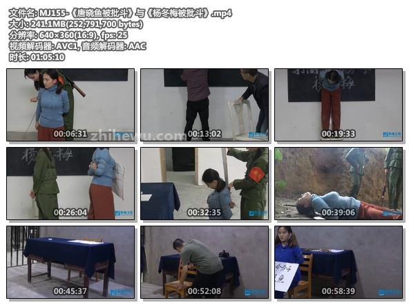 MJ155-《唐晓鱼被批斗》与《杨冬梅被批斗》.jpg