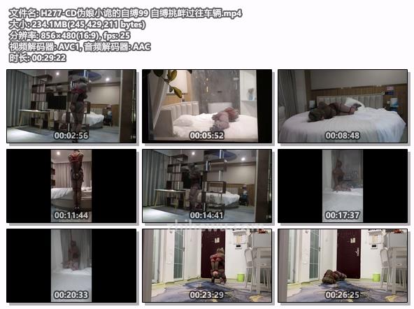 H277-CD伪娘小诡的自缚99 自缚挑衅过往车辆.jpg