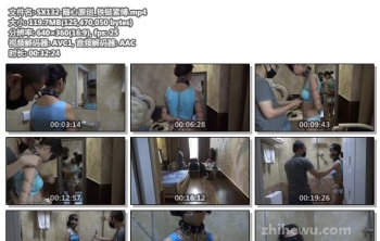 SX132-随心原创_铁链紧缚