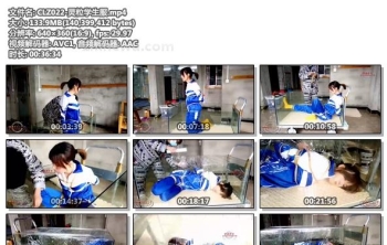 CLZ022-灵粒学生服