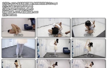 qt270-多多洛绳艺摄影_身材超好的美少女2