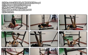 A933-浅浅原创_金属拘束架系列03