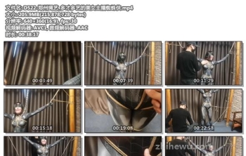 D522-郑州绳艺_多才多艺的美女主播蜘蛛侠