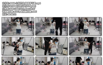 B868-心悦艺束_飒爽单马尾