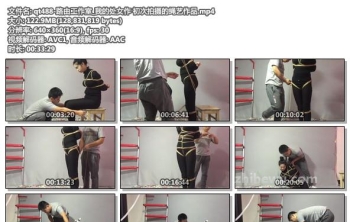 qt488-路由工作室_初次拍摄的绳艺作品