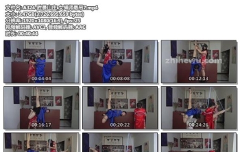 A324-胜景山庄_女绳师悬吊7