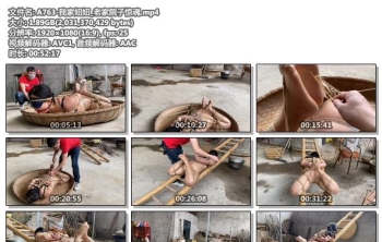 A763-我家妞妞_老家院子惊魂