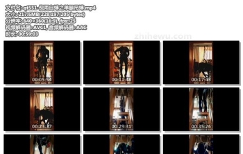 qt551-倪雨自缚之单腿吊缚