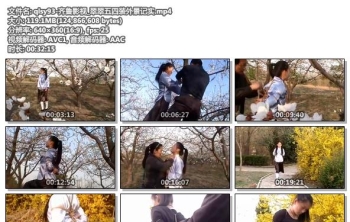 qlsy93-齐鲁影视_翠翠五四装外景记实