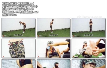 DK150-夏沫 军训2