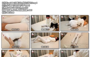 qt388-九尾少女_纯白小护士2