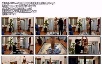 G332-一绳所爱_陈依依全身紧缚直立吊起来