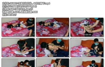 HUI027-死库水加白丝，M字开腿 下