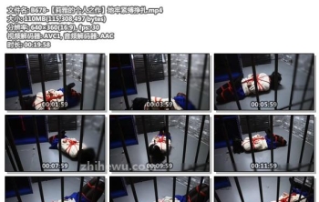 B678-【莉雅的个人之作】地牢紧缚挣扎