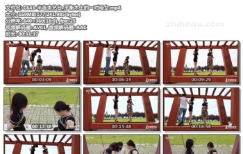 C643-半岛束艺台_平衡木上的一对母女