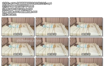 qt764-伪娘诺诺被封印在床上的小女仆