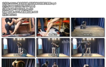 ZS121-真实的经典_刑讯体验中的美女丽丽