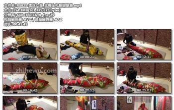 RS025-柔丝女皇_丝绸全包捆绑窒息