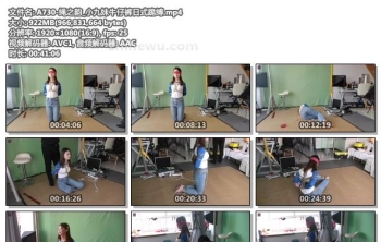 A730-绳之韵_小九妹牛仔裤日式跪缚