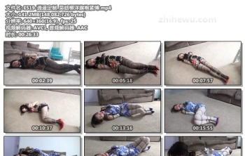 E519-逍遥定制_吴晗柳洋旗袍紧缚