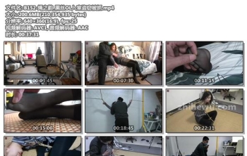 B152-绳之韵_黑丝OL入室盗窃被抓