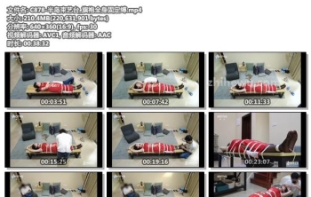 C878-半岛束艺台_旗袍全身固定缚