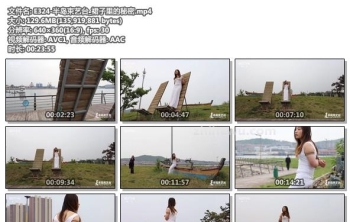 E324-半岛束艺台_裙子里的秘密