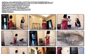 A653-半岛束艺台_伊莱娜性感着装企图勾引外卖小哥