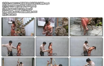 LJMY113-丽佳美亚_肉丝俏女红旗袍