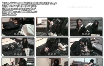 HN055-灰鸟原创_女经理和女秘书的劫难 下