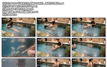 BD293-半岛束艺台_致敬H2O系列，海语水下驷马