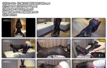 C611-【九尾少女】驯化家养小母狗