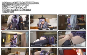 JJ086-禁忌摄影_少女前线 紧缚篇