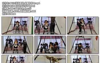 B615-浅浅原创_金属拘束09