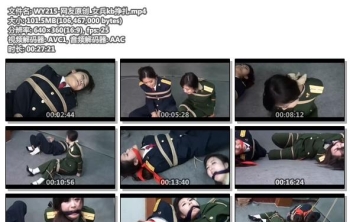 WY215-网友原创_女兵kb挣扎