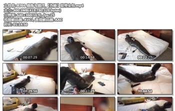 B764-鹿角与猫爪_【伪娘】胶带全包