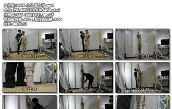 B476-小凡 直立吊