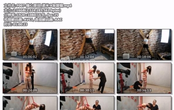 F007-随心原创_诺米 X架禁锢