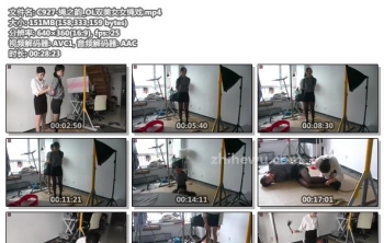 C927-绳之韵_OL双美女女绳戏