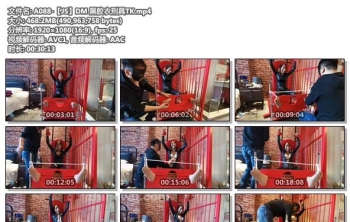 A088-【JS】DM 黑胶衣刑具TK