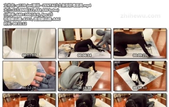 qt139-jori原创—ZENTAI少女新型防毒面具