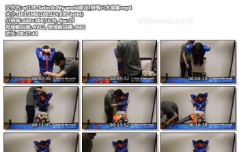 qt178-Satin In My world原创_椅缚口水盛宴