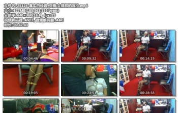 ZS124-真实的经典_亚楠 女律师的沉沦