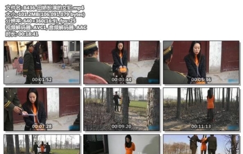 B436-田娇扮演的女犯