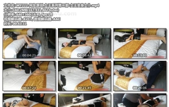 WY222-网友原创_女王系列第二部-女王变身女仆