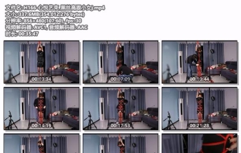 H166-心悦艺束_黑丝高跟小女j