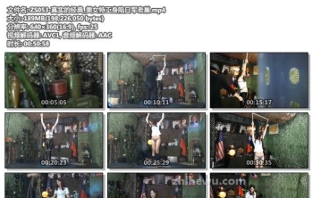 ZS053-真实的经典_美女特工身陷日军老巢