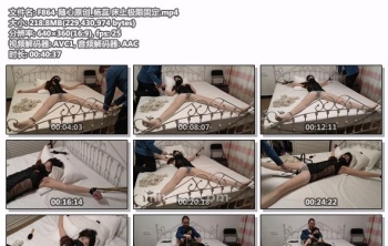 F864-随心原创_杨蕊 床上极限固定