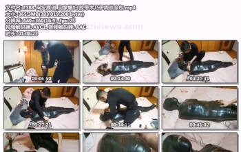 F388-网友原创_自家媳妇 胶带木乃伊肉丝全包