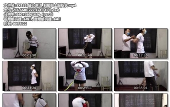 SX185-随心原创_制服护士服皮衣